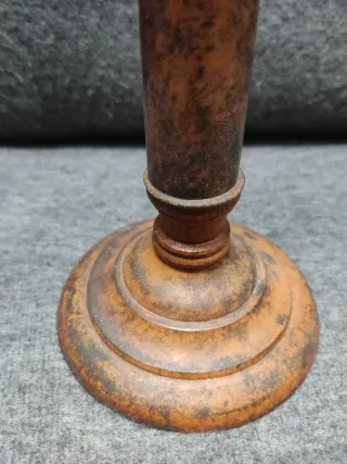 Candelabro hierro SIN PAREJA