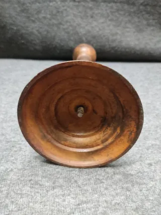 Candelabro hierro SIN PAREJA