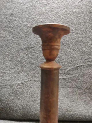 Candelabro hierro SIN PAREJA