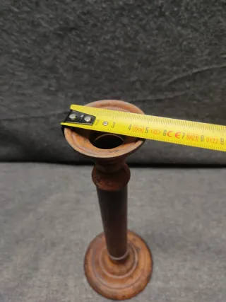 Candelabro hierro SIN PAREJA