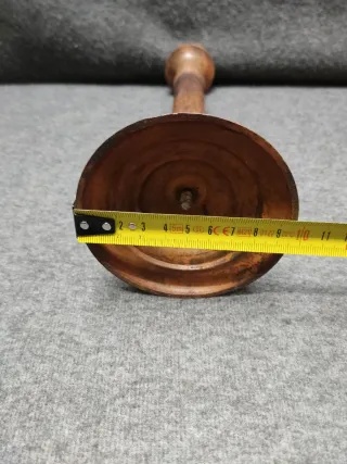 Candelabro hierro SIN PAREJA