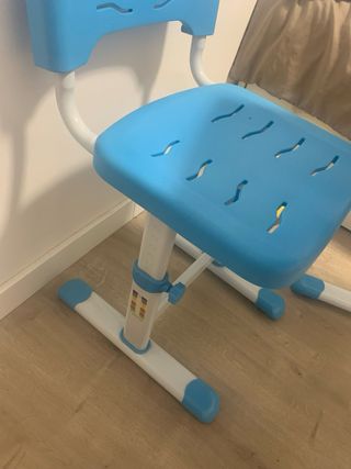 Escritorio y Silla Infantil Ajustable