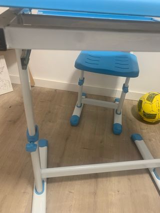 Escritorio y Silla Infantil Ajustable