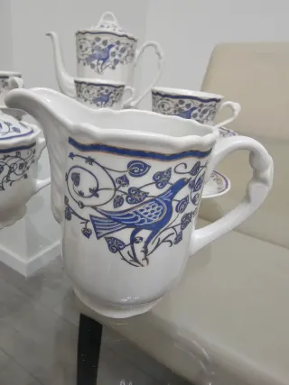 Juego de café Nazarí Restauradores Andaluces