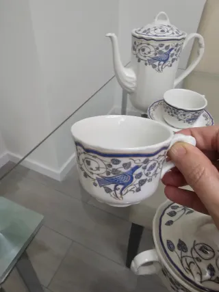 Juego de café Nazarí Restauradores Andaluces