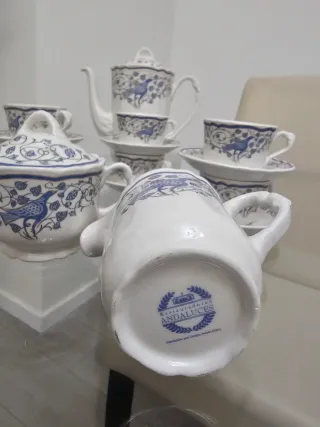 Juego de café Nazarí Restauradores Andaluces