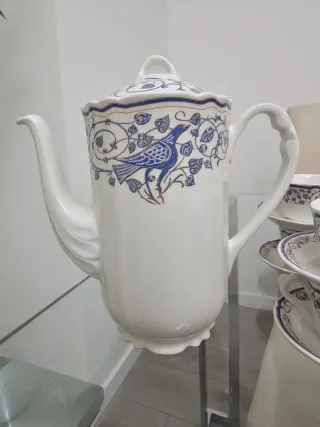 Juego de café Nazarí Restauradores Andaluces