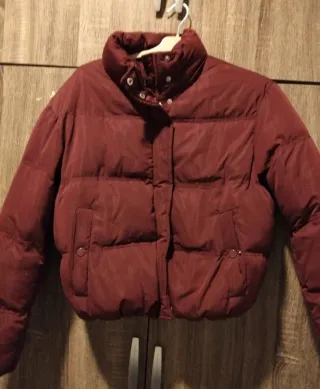 Abrigo acolchado New Yorker talla L