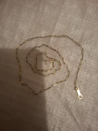 Collar Gold filled Opla 14/20