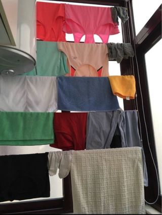 Tendedero enrollable