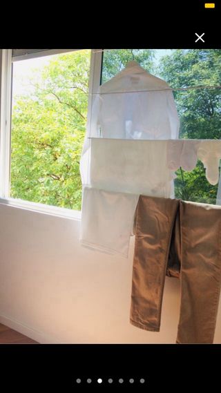 Tendedero enrollable