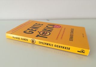 Libro GENTE TÓXICA de Bernardo Stamateas