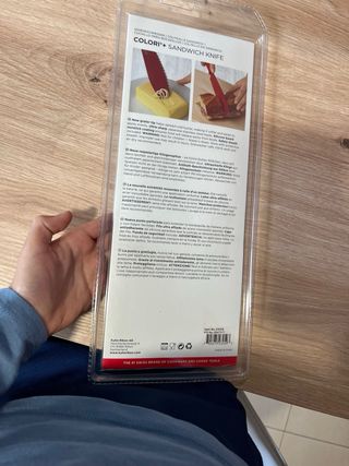 Cuchillo para bocadillos Kuhn Rikon