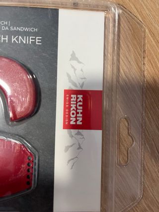 Cuchillo para bocadillos Kuhn Rikon