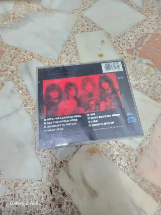 CD Megadeth So Far, So Good... So What!