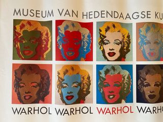 Poster Marilyn Monroe Andy Warhol Originale