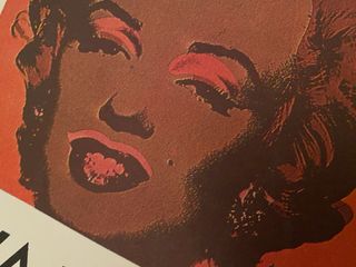 Poster Marilyn Monroe Andy Warhol Originale