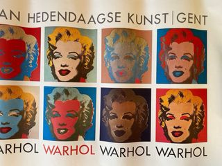 Poster Marilyn Monroe Andy Warhol Originale
