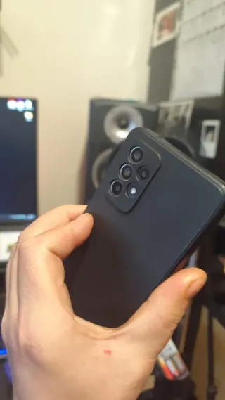 Samsung A52s 5G como novo c/ 2 capas e 4 películas