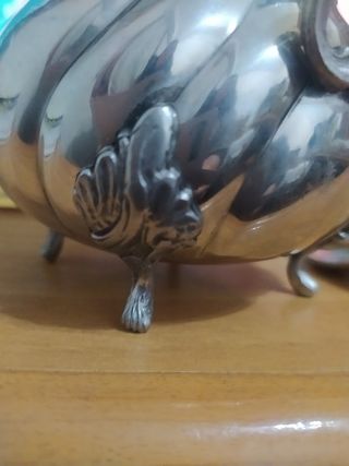 Zuccheriera Vintage con Manici e Piedini