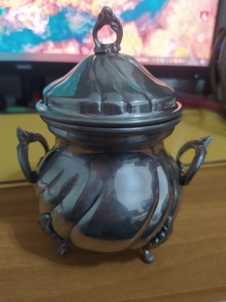 Zuccheriera Vintage con Manici e Piedini