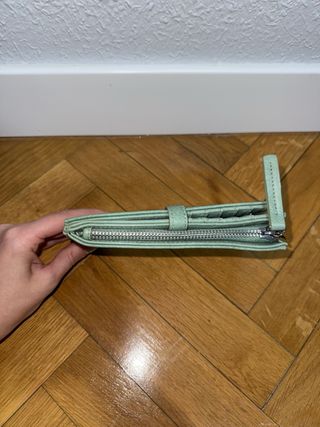 Cartera Misako verde