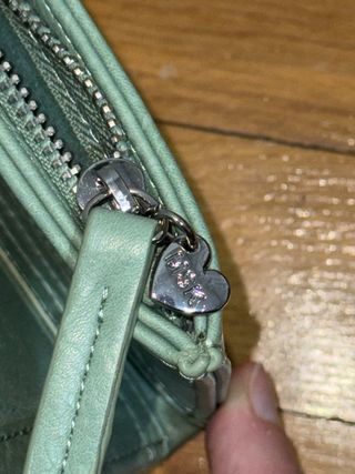 Cartera Misako verde