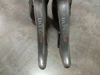 Cambios Shimano Ultegra flightdeck 9v oferta70€Rau