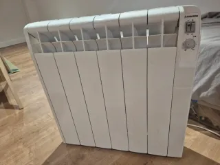 Emisor radiador Térmico Junkers Bosch Blanco