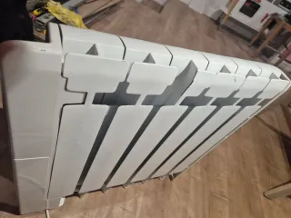 Emisor radiador Térmico Junkers Bosch Blanco