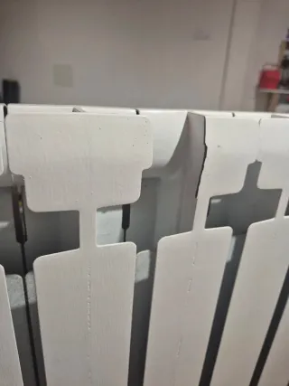 Emisor radiador Térmico Junkers Bosch Blanco