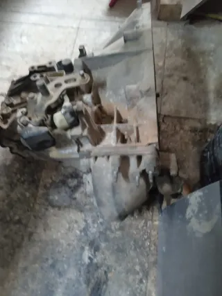 Cambio de marchas completo