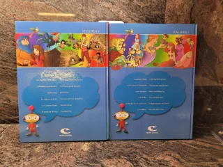 Cuentos infantiles bilingües,español-ingles