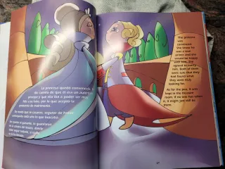 Cuentos infantiles bilingües,español-ingles