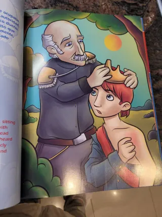 Cuentos infantiles bilingües,español-ingles