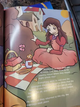 Cuentos infantiles bilingües,español-ingles