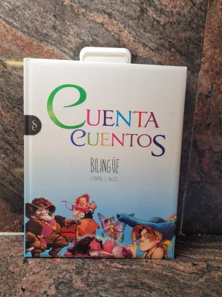 Cuentos infantiles bilingües,español-ingles