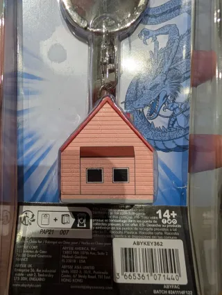 Portachiavi Dragon Ball Z - Kame House 3D