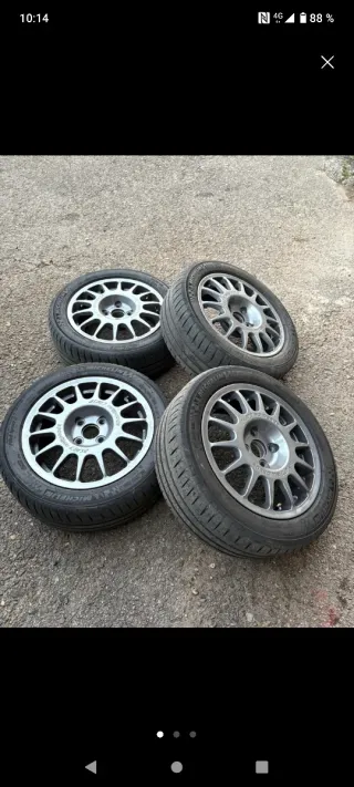 Llantas Speedline Corse 15
