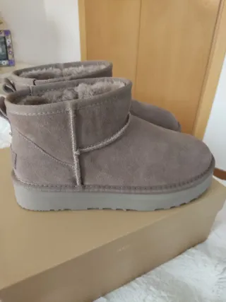 Botas Australianas CaféNoir Beige/Marrón