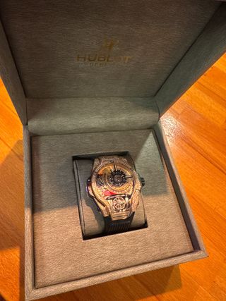 Reloj Hublot MP-09 Oro y Negro