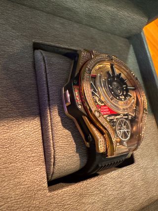 Reloj Hublot MP-09 Oro y Negro