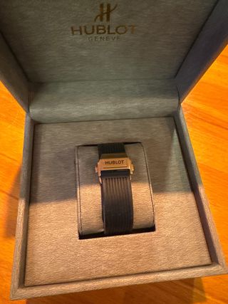 Reloj Hublot MP-09 Oro y Negro