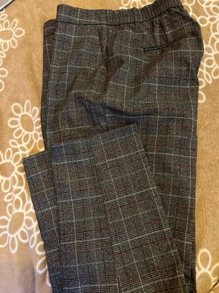 Pantalon cintura elastica talla XL