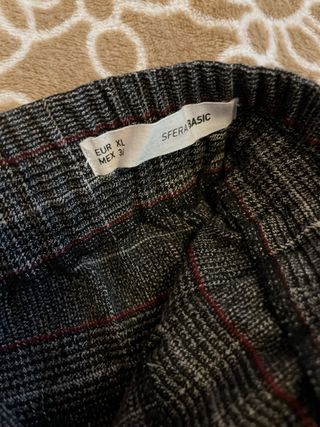 Pantalon cintura elastica talla XL