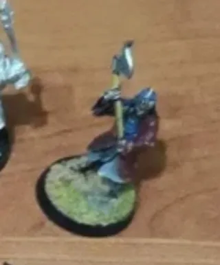 Guerrero Khand sin bandera para el coleccionista