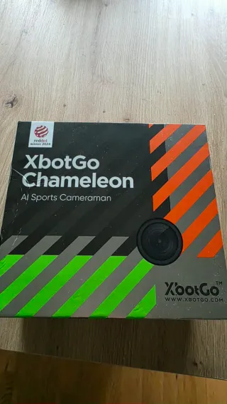 Cámara XbotGo Chameleon AI Sports NO NEGOCIABLE