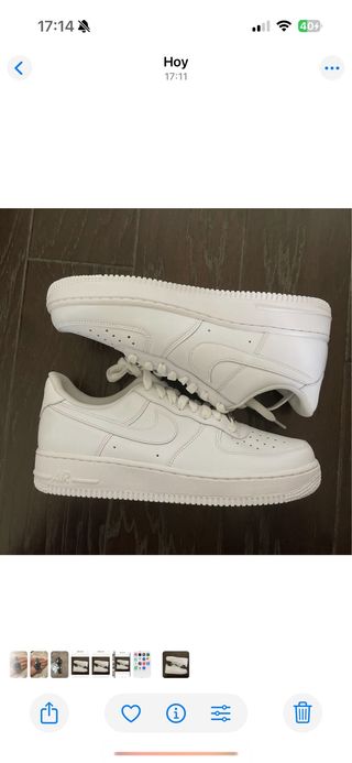Nike Air Force 1 Talla 46 Usadas Originales
