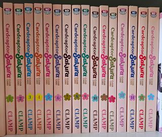 CardCaptor Sakura Clear Card Arc Colección Ingles