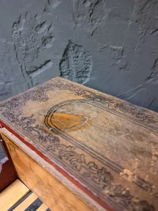 Piano Juguete Antiguo